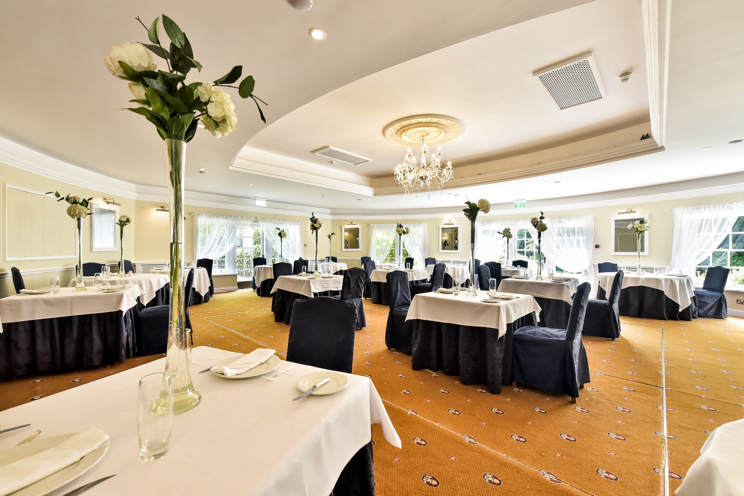 Wedding and conference facilities at Roman Camp Hotel